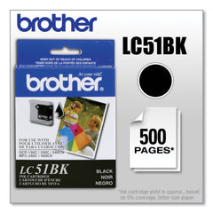 Brother Innobella 500 Page-Yield Ink - Black