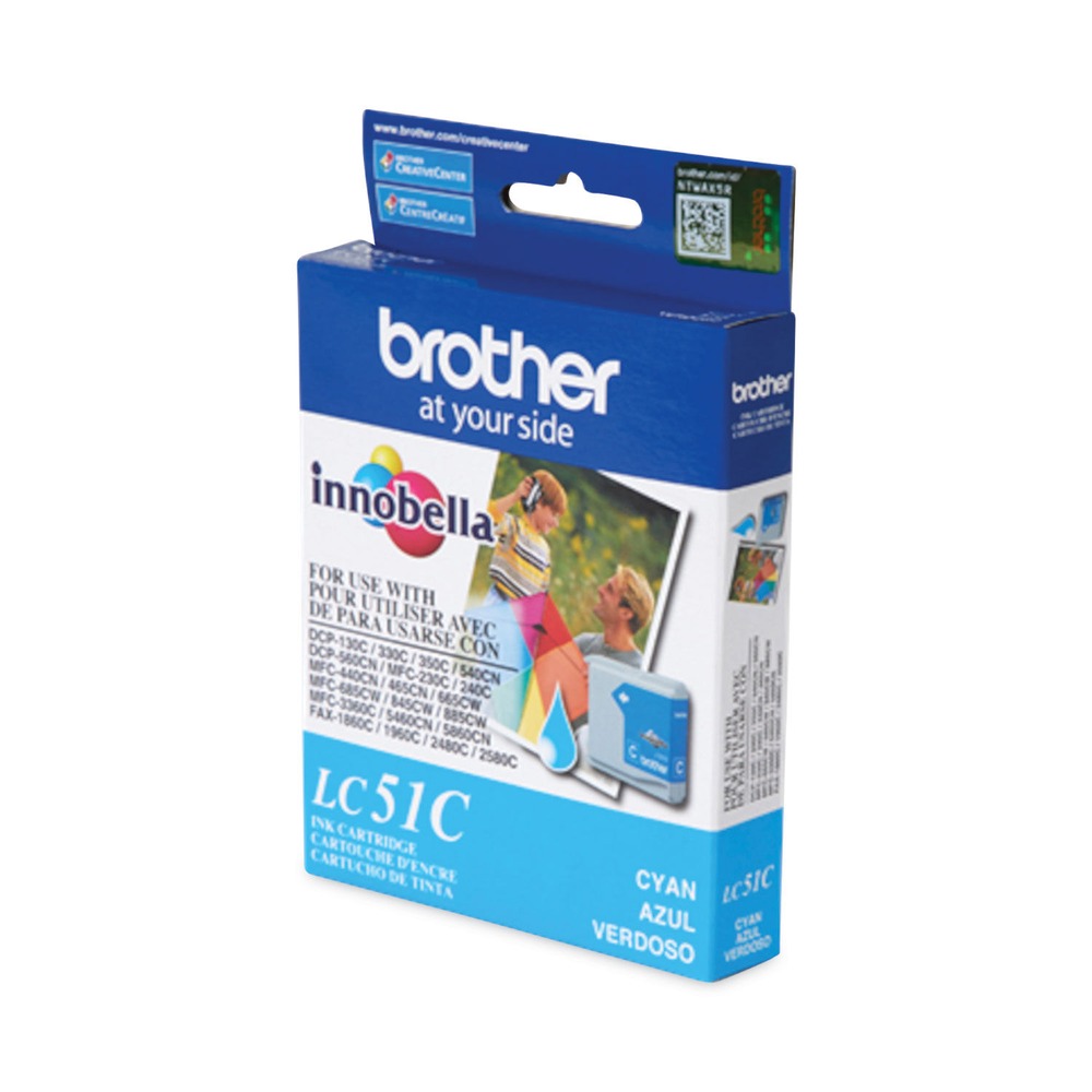 Brother Innobella 400 Page-Yield Ink - Cyan