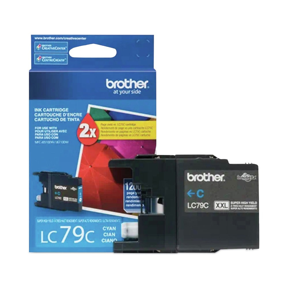 Brother Innobella 1,200 Page-Yield Super High-Yield Ink - Cyan