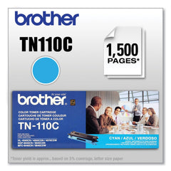 Brother 1500 Page-Yield Toner - Cyan