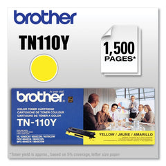 Brother 1500 Page-Yield Toner - Yellow