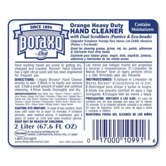 Boraxo 2 Liter Orange Heavy Duty Hand Cleaner Refill - Citrus Scent (4/Carton)