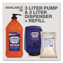 Boraxo 2 Liter Orange Heavy Duty Hand Cleaner Refill - Citrus Scent (4/Carton)