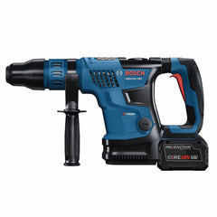 Bosch 18V PROFACTOR Brushless Lithium-Ion 1-9/16 in. Cordless Connected-Ready SDS-max Rotary Hammer Kit (8 Ah)