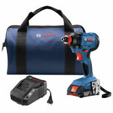 Bosch 18V Freak Lithium-Ion 1/4 in. and 1/2 in. Cordless Two-In-One Bit/Socket Impact Driver Kit (2 Ah)