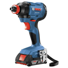 Bosch 18V Freak Lithium-Ion 1/4 in. and 1/2 in. Cordless Two-In-One Bit/Socket Impact Driver Kit (2 Ah)