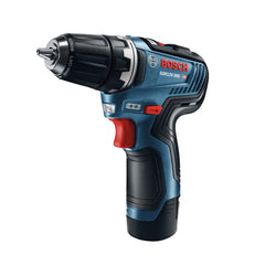 Bosch 12V Max Brushless Lithium-Ion 3/8 in. Cordless Drill/Driver and 1/4 in. Hex Impact Driver Combo Kit with 2 Batteries (2 Ah)