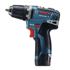 Bosch 12V Max Brushless Lithium-Ion 3/8 in. Cordless Drill/Driver and 1/4 in. Hex Impact Driver Combo Kit with 2 Batteries (2 Ah)