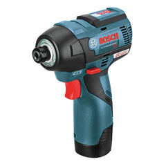 Bosch 12V Max Brushless Lithium-Ion 3/8 in. Cordless Drill/Driver and 1/4 in. Hex Impact Driver Combo Kit with 2 Batteries (2 Ah)