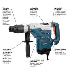 Factory Reconditioned Bosch 1-5/8 in. SDS-max Rotary Hammer