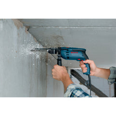 Factory Reconditioned Bosch 7 Amp Single Speed 1/2 in. Corded Hammer Drill