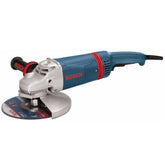 Factory Reconditioned Bosch 9 in. 3 HP 6,000 RPM Large Angle Grinder
