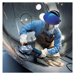 Factory Reconditioned Bosch 9 in. 3 HP 6,000 RPM Large Angle Grinder