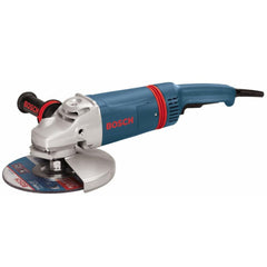 Factory Reconditioned Bosch 9 in. 3 HP 6,000 RPM Large Angle Grinder
