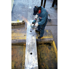 Factory Reconditioned Bosch 15 Amp 7 in. High Performance Corded Large Angle Grinder