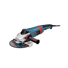 Factory Reconditioned Bosch 15 Amp 7 in. High Performance Corded Large Angle Grinder