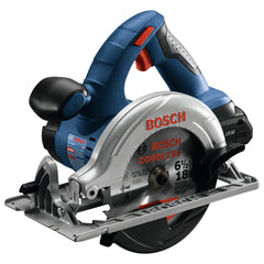 Factory Reconditioned Bosch 18V Lithium-Ion 6-1/2 in. Cordless Circular Saw Kit (4 Ah)