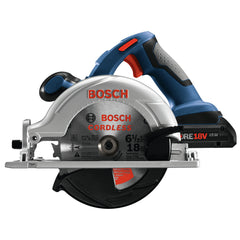 Factory Reconditioned Bosch 18V Lithium-Ion 6-1/2 in. Cordless Circular Saw Kit (4 Ah)