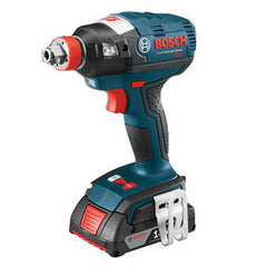 Factory Reconditioned Bosch Compact Tough 18V Cordless Lithium-Ion Brushless Drill Driver & Impact Driver Combo Kit