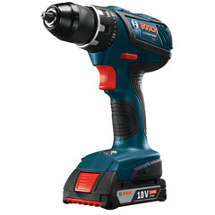 Factory Reconditioned Bosch 18V Lithium-Ion Compact Tough 1/2 in. Cordless Drill Driver Kit (2 Ah)