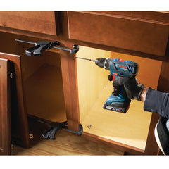 Factory Reconditioned Bosch 18V Lithium-Ion Compact Tough 1/2 in. Cordless Drill Driver Kit (2 Ah)