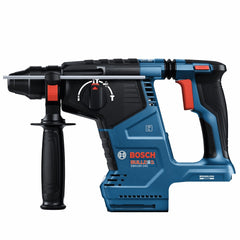 Factory Reconditioned Bosch 18V Lithium-Ion Brushless Connected 1 in. Cordless SDS-Plus Bulldog Rotary Hammer with 2 Batteries (8 Ah)