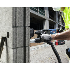 Factory Reconditioned Bosch 18V EC Brushless Lithium-Ion SDS-Plus Bulldog 1 in. Cordless Rotary Hammer Kit (4 Ah)