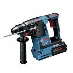 Factory Reconditioned Bosch Bulldog 18V Brushless Lithium-Ion 1 in. Cordless SDS-Plus Rotary Hammer Kit with 2 Batteries (8 Ah)