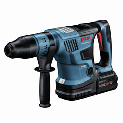 Factory Reconditioned Bosch 18V PROFACTOR Brushless Lithium-Ion 1-9/16 in. Cordless SDS-max Rotary Hammer Kit with BiTurbo Technology (8 Ah)