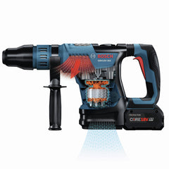 Factory Reconditioned Bosch 18V PROFACTOR Brushless Lithium-Ion 1-9/16 in. Cordless SDS-max Rotary Hammer Kit with BiTurbo Technology (8 Ah)