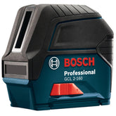 Factory Reconditioned Bosch Self-Leveling Cross-Line Laser with Plumb Points