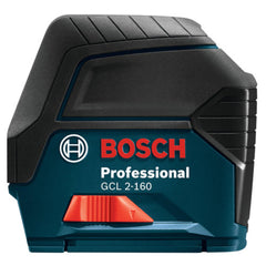 Factory Reconditioned Bosch Self-Leveling Cross-Line Laser with Plumb Points