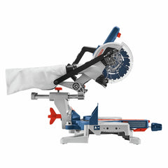 Factory Reconditioned Bosch 18V PROFACTOR Brushless 7-1/4 in. Cordless Single-Bevel Slide Miter Saw Kit with (1) CORE18V 8 Ah High Power Battery