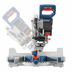 Factory Reconditioned Bosch 18V PROFACTOR Brushless 7-1/4 in. Cordless Single-Bevel Slide Miter Saw Kit with (1) CORE18V 8 Ah High Power Battery