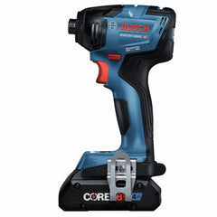 Factory Reconditioned Bosch 18V Brushless Lithium-Ion 1/4 in. Hex Cordless Connected-Ready Impact Driver Kit (4 Ah)