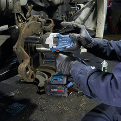 Factory Reconditioned Bosch 18V PROFACTOR Brushless Lithium-Ion 1/2 in. Cordless Impact Wrench with Friction Ring (Tool Only)