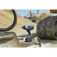 Factory Reconditioned Bosch 18V PROFACTOR Brushless Lithium-Ion 3/4 in. Cordless Impact Wrench Kit with Friction Ring and Thru-Hole (8 Ah)