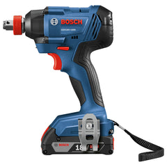 Factory Reconditioned Bosch 18V Freak Lithium-Ion 1/4 in. and 1/2 in. Cordless Two-In-One Bit/Socket Impact Driver Kit (2 Ah)