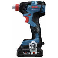 Factory Reconditioned Bosch 18V EC Brushless Lithium-Ion 1/4 in. and 1/2 in. Cordless Two-In-One Socket Impact Driver Kit (4 Ah)