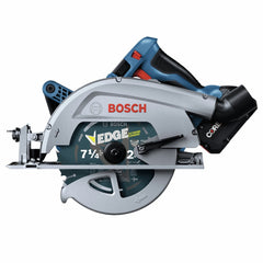 Factory Reconditioned Bosch 18V PROFACTOR Brushless Lithium-Ion 7-1/4 in. Cordless Strong Arm Blade-Left Circular Saw Kit (8 Ah)