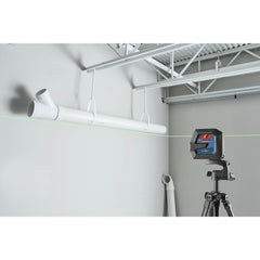 Factory Reconditioned Bosch Green-Beam Self-Leveling Cross-Line Laser