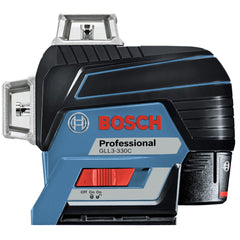 Factory Reconditioned Bosch 360-Degrees Connected Three-Plane Leveling and Alignment-Line Laser