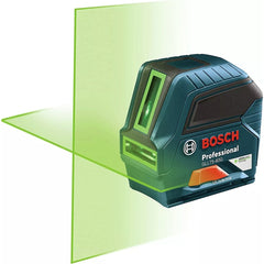 Factory Reconditioned Bosch Green-Beam Self-Leveling Cross-Line Laser