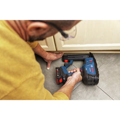 Factory Reconditioned Bosch 18V Lithium-Ion Brushless Cordless 18-Gauge Brad Nailer Kit (2 Ah)