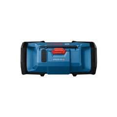 Factory Reconditioned Bosch 18V Lithium-Ion Cordless Compact Jobsite Radio with Bluetooth 5.0