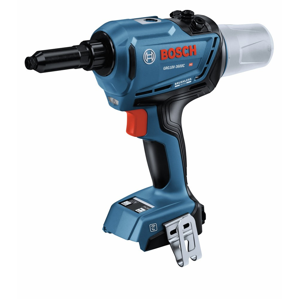 Factory Reconditioned Bosch 18V Brushless Connected Lithium-Ion Cordless Rivet Tool (Tool Only)