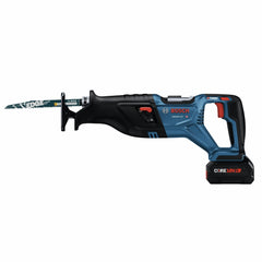 Factory Reconditioned Bosch 18V PROFACTOR Brushless Lithium-Ion 1-1/8 in. Cordless Reciprocating Saw Kit (8 Ah)