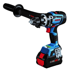 Factory Reconditioned Bosch 18V PROFACTOR Brushless Lithium-Ion 1/2 in. Cordless Connected-Ready Hammer Drill Driver Kit (8 Ah)