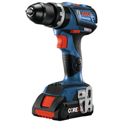 Factory Reconditioned Bosch 18V Lithium-Ion Brushless 1/2 in. Cordless Hammer Drill Driver Kit (4 Ah)