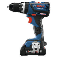 Factory Reconditioned Bosch 18V Lithium-Ion Brushless 1/2 in. Cordless Hammer Drill Driver Kit (4 Ah)